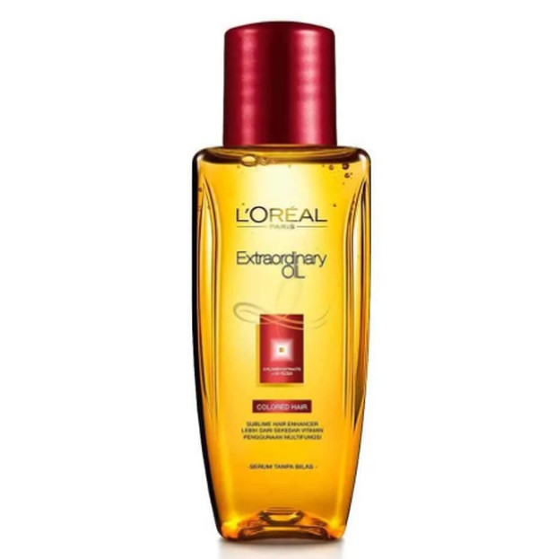 L'oreal Paris Extraordinary Oil Colored Hair / foto: loreal-paris.co.id