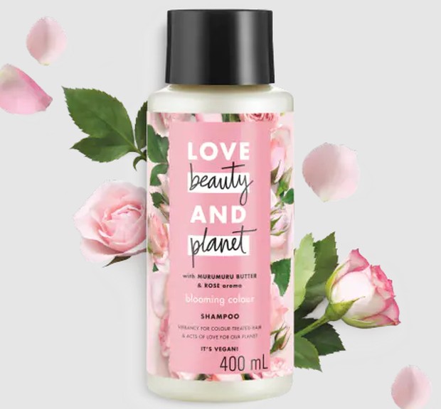 Love Beauty and Planet Murumuru Butter & Rose Aroma / foto: lovebeautyandplanet.com