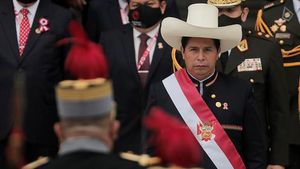 Potret Pelantikan Presiden Peru yang Ingin Mengakhiri Korupsi