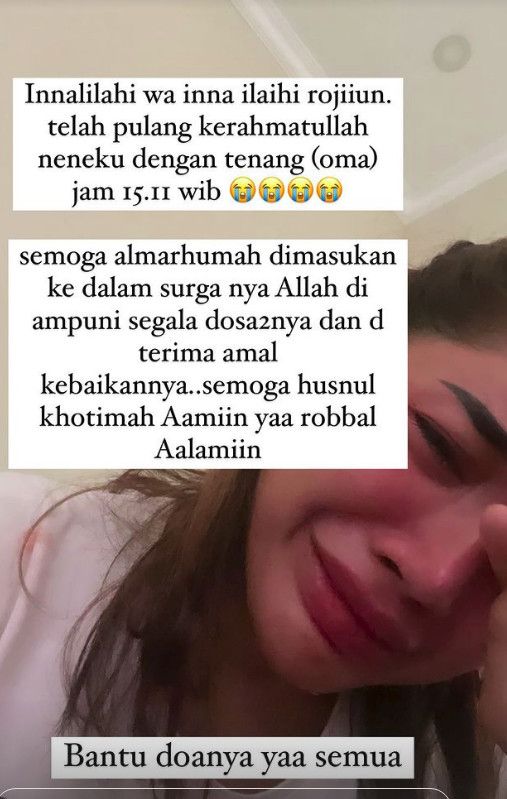 nenek Millen Cyrus meninggal dunia