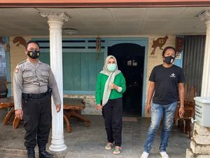 Jawaban Menohok Ibu Ayu Ting Ting yang Disebut Langgar PPKM saat ke Bojonegoro Jawaban Menohok Ibu Ayu Ting Ting yang Disebut Langgar PPKM saat ke Bojonegoro