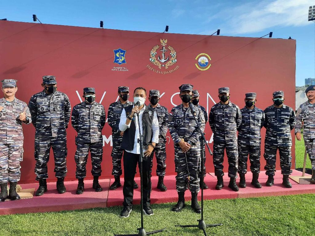 RS Darurat Karang Pucung Surabaya Pekan Depan Dibuka, Mampu Tampung 800 Pasien RS Darurat Karang Pucung Surabaya Pekan Depan Dibuka, Mampu Tampung 800 Pasien