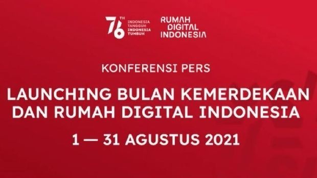Peluncuran Rumah Digital Indonesia