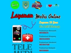 Pemkot Probolinggo Luncurkan Pelayanan Medis Online 24 Jam
