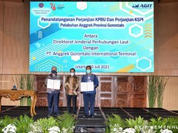 Pengembangan Pelabuhan Anggrek Gorontalo Dibangun dengan Skema KPBU