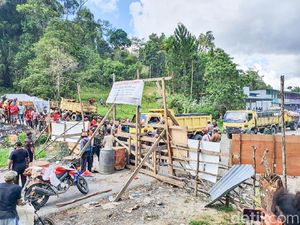 2 Minggu Ditutup Warga, Jalan Trans Jayapura-Wamena Akhirnya Dibuka