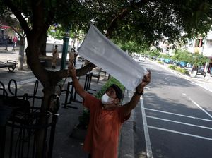 PKL Malioboro Terbelah, Bendera Putih Tanda Dompet Darurat Ditolak