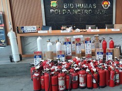 Tabung Oksigen Modifikasi dari APAR Dijual Tersangka Rp 5 Juta di Medsos