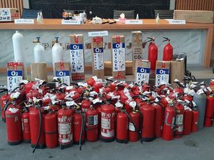 Waspada! Tabung Oksigen Hasil Modifikasi APAR, Begini Cara Bedakannya Waspada! Tabung Oksigen Hasil Modifikasi APAR, Begini Cara Bedakannya