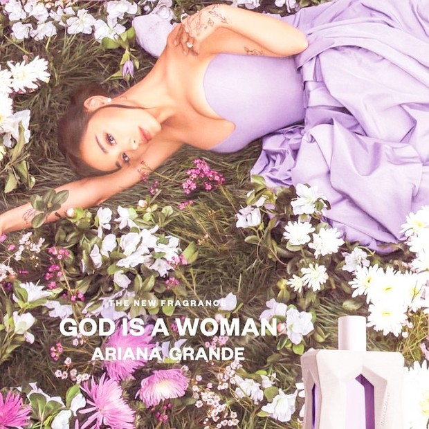 Potret Ariana Grande (foto: instagram.com/kind_and_fancy)