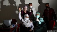 Potret Vaksinasi COVID-19 untuk Anak Berkebutuhan Khusus di Jakarta