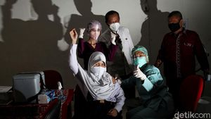 Potret Vaksinasi COVID-19 untuk Anak Berkebutuhan Khusus di Jakarta