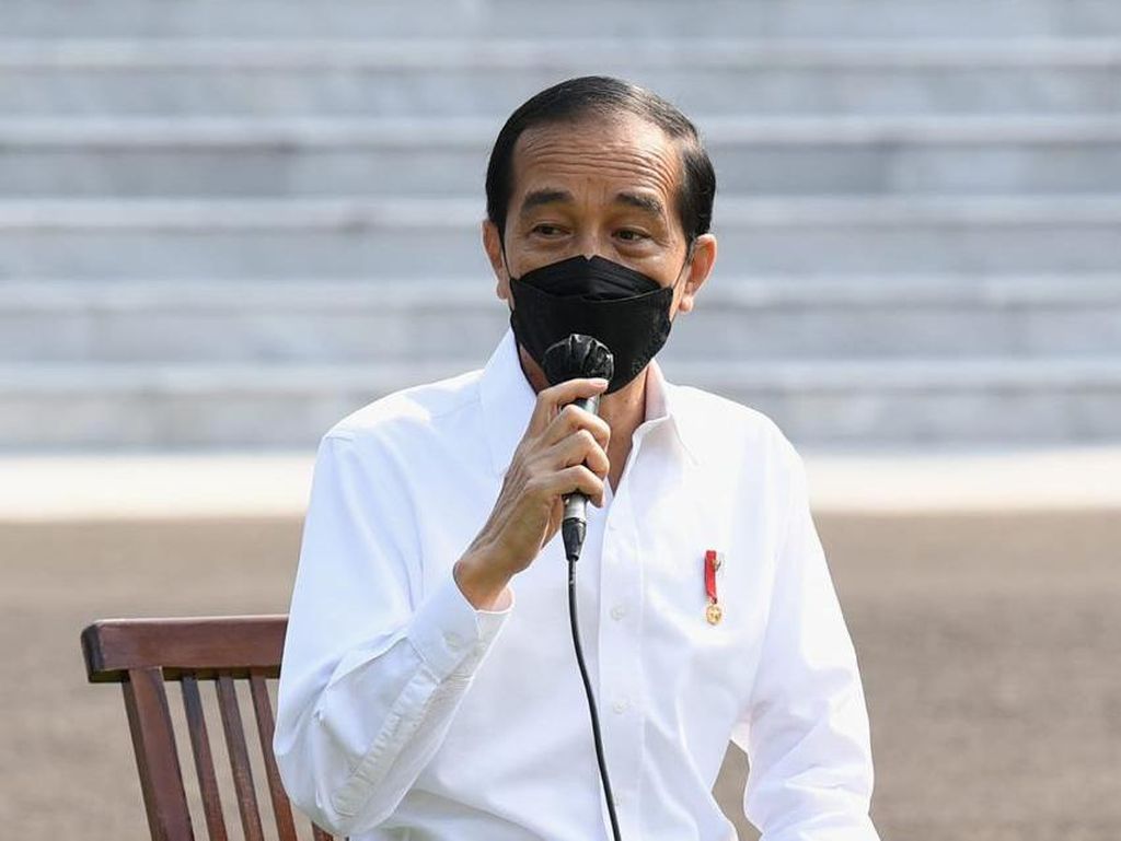 Wanti-wanti Ahli ke Jokowi Sebab RI Menuju Jebakan Pandemi Wanti-wanti Ahli ke Jokowi Sebab RI Menuju Jebakan Pandemi