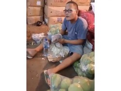 Heboh Pria Mirip Sule dari Brebes