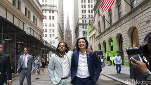 IPO di Wall Street, Wajah Robinhood Berseri-seri