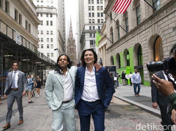 IPO di Wall Street, Wajah Robinhood Berseri-seri