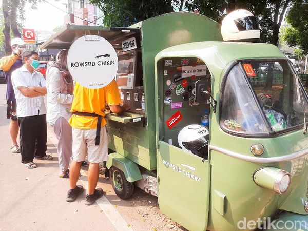 Cicip Ayam Panggang ala Amerika yang Gurih Juicy Seharga Rp 100 Ribu!