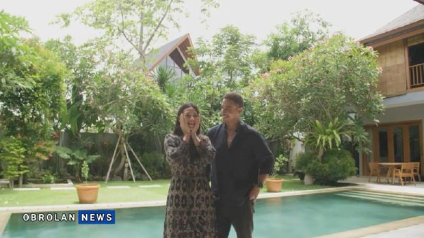 Rumah Mewah Raisa dan Hamish