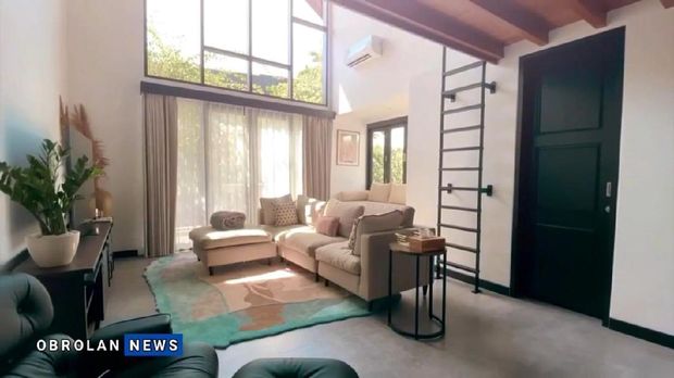 Rumah Mewah Raisa dan Hamish