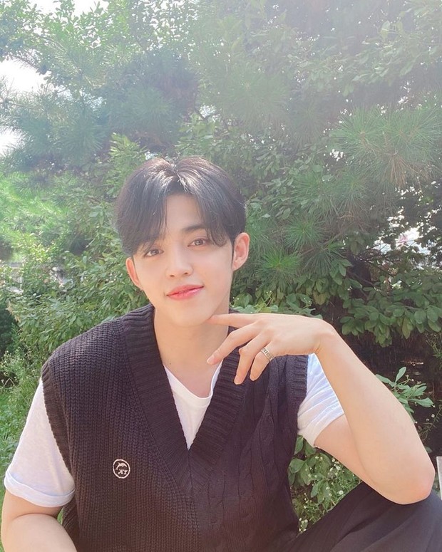 S.coups pemimpin grup seventeen/Foto: Instagram/saythename_17 S.coups pemimpin grup seventeen