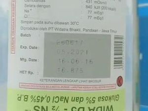 Heboh Bocah di Sumut Diduga Diberi Infus Kedaluwarsa Heboh Bocah di Sumut Diduga Diberi Infus Kedaluwarsa