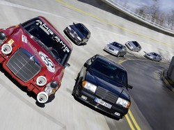 Sejarah Kelahiran AMG Berawal dari Ajang Balap Ini