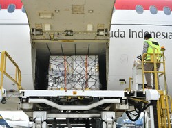 RI Terima Lagi 1,5 Juta Vaksin Sinopharm untuk Vaksinasi Gotong Royong