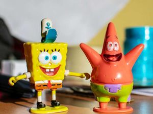 Spongebob dan Patrick di Dunia Nyata Ditemukan Nongkrong di Laut Spongebob dan Patrick di Dunia Nyata Ditemukan Nongkrong di Laut