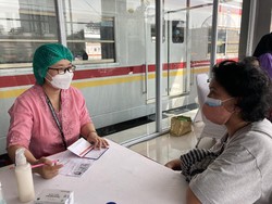 PT KCI Targetkan Buka Gerai Vaksinasi COVID-19 di 20 Stasiun Jabodetabek