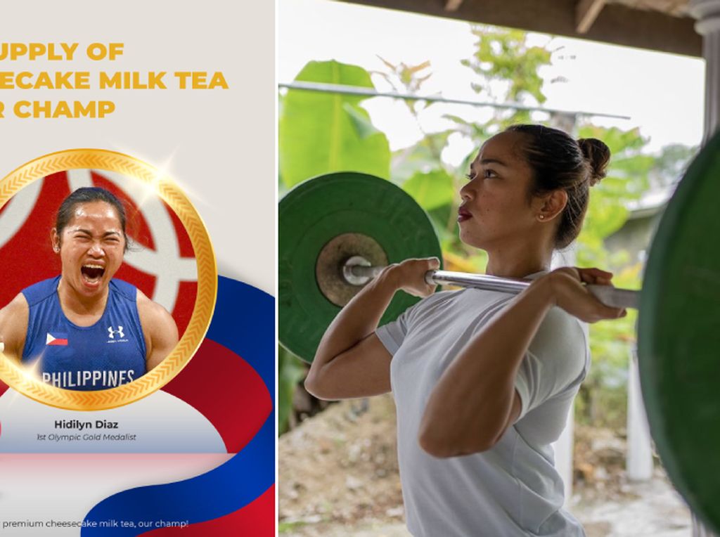 Sumbang Medali Emas Pertama Filipina, Hidilyn Diaz Dapat Makanan Gratis Seumur Hidup Sumbang Medali Emas Pertama Filipina, Hidilyn Diaz Dapat Makanan Gratis Seumur Hidup