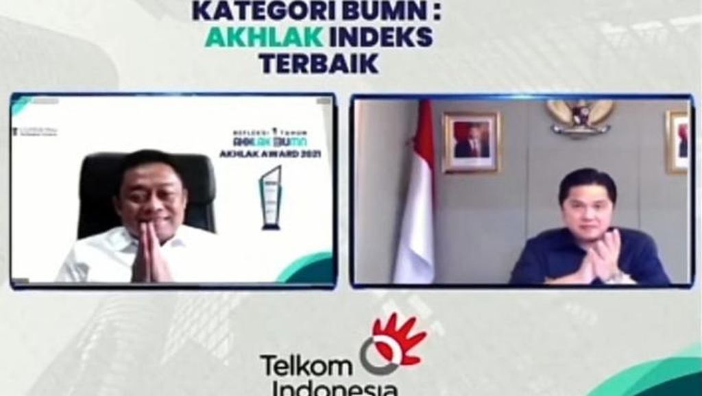 Telkom Berhasil Raih Juara Umum Akhlak Award 2021