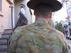 Tentara Mulai Berpatroli di Sydney untuk Bantu Polisi Menegakkan Aturan Lockdown