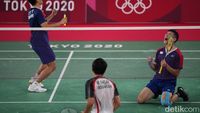Saat Ahsan/Hendra Terhenti di Tangan Ganda Taiwan