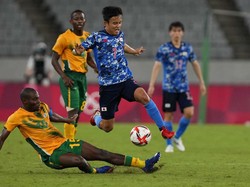Tim sepakbola putra Jepang berhasil melaju ke perempatfinal setelah menjadi juara Grup A. Tim besutan Hajime Moriyasu ini sukses menyapu bersih tiga laga dengan mengalahkan Afrika Selatan, Meksiko, dan Prancis.