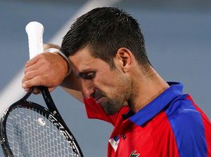 Ekspresi Djokovic Usai Dikandaskan Alexander Zverev