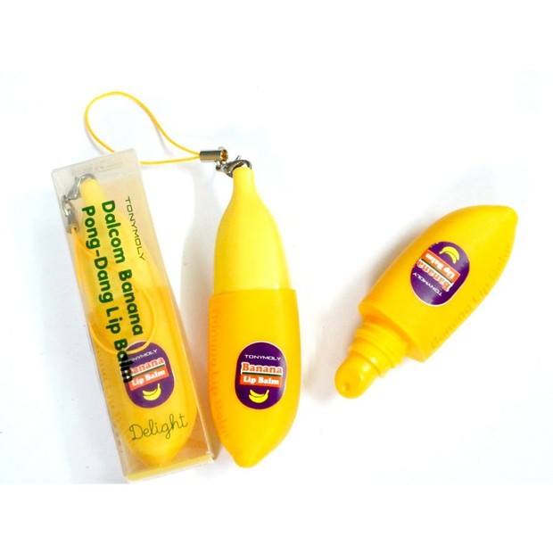 Tonymoly Banana Lip Balm/Foto: Instagram/@tonymoly.us_official