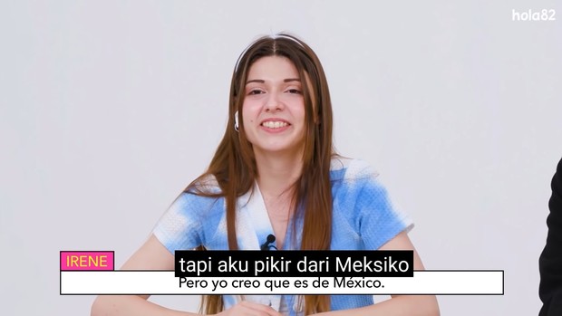 Ungkapan penutur asli bahasa Spanyol. Foto: YouTube hola82 Ungkapan penutur asli bahasa Spanyol. Foto: YouTube hola82