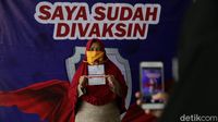 Vaksin Jadi Syarat Beraktivitas, Vaksinasi COVID-19 Gencar di Jakarta