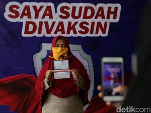Vaksin Jadi Syarat Beraktivitas, Vaksinasi COVID-19 Gencar di Jakarta