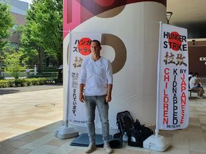 Kisah Viral Bule Mogok Makan Saat Olimpiade Tokyo, Protes Anak Diculik Istri Kisah Viral Bule Mogok Makan Saat Olimpiade Tokyo, Protes Anak Diculik Istri