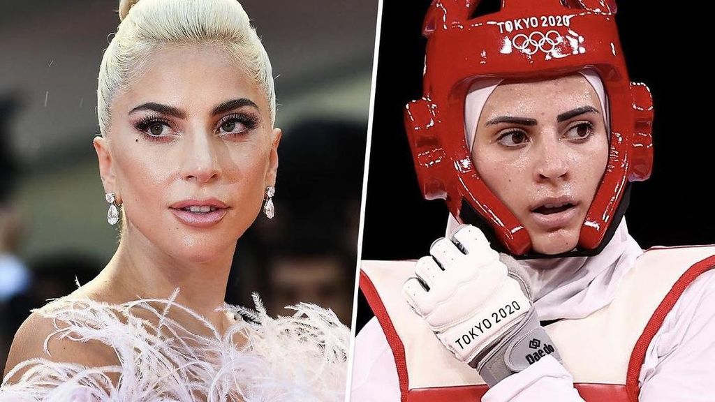 8 Potret Atlet Taekwondo Olimpiade Viral Mirip Lady Gaga Versi Hijab