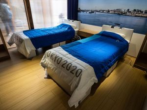 Ranjang Antiseks buat Atlet Olimpiade, Dibuat dari Kardus karena...