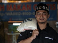 Dulu Tidur di Kolong Jembatan Kini Owner 5 Rumah Makan Gratis