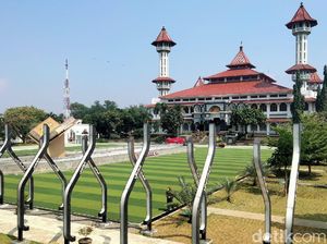 COVID-19 Meningkat, Alun-alun Cianjur Kembali Ditutup Sementara