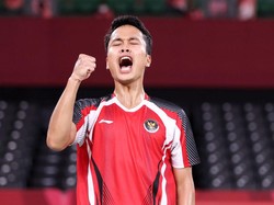 Anthony Ginting 4, Anders Antonsen 0