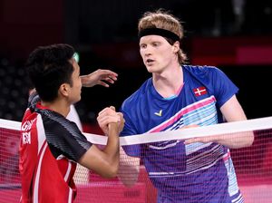 Anders Antonsen Dukung Anthony Ginting Lewat Hashtag Istoraboys