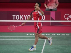 Belajar dari Pengalaman, Anthony Ginting Mau Nikmati Pertandingan