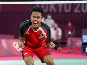 Setelah Taufik Hidayat & Sony Dwi Kuncoro, Kini Anthony Ginting