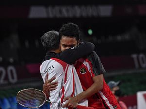 Ginting Gagal ke Final, Netizen Ucap Terima Kasih & Doakan Raih Perunggu