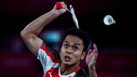 Anthony Ginting Mantap, Semifinal Dipijak